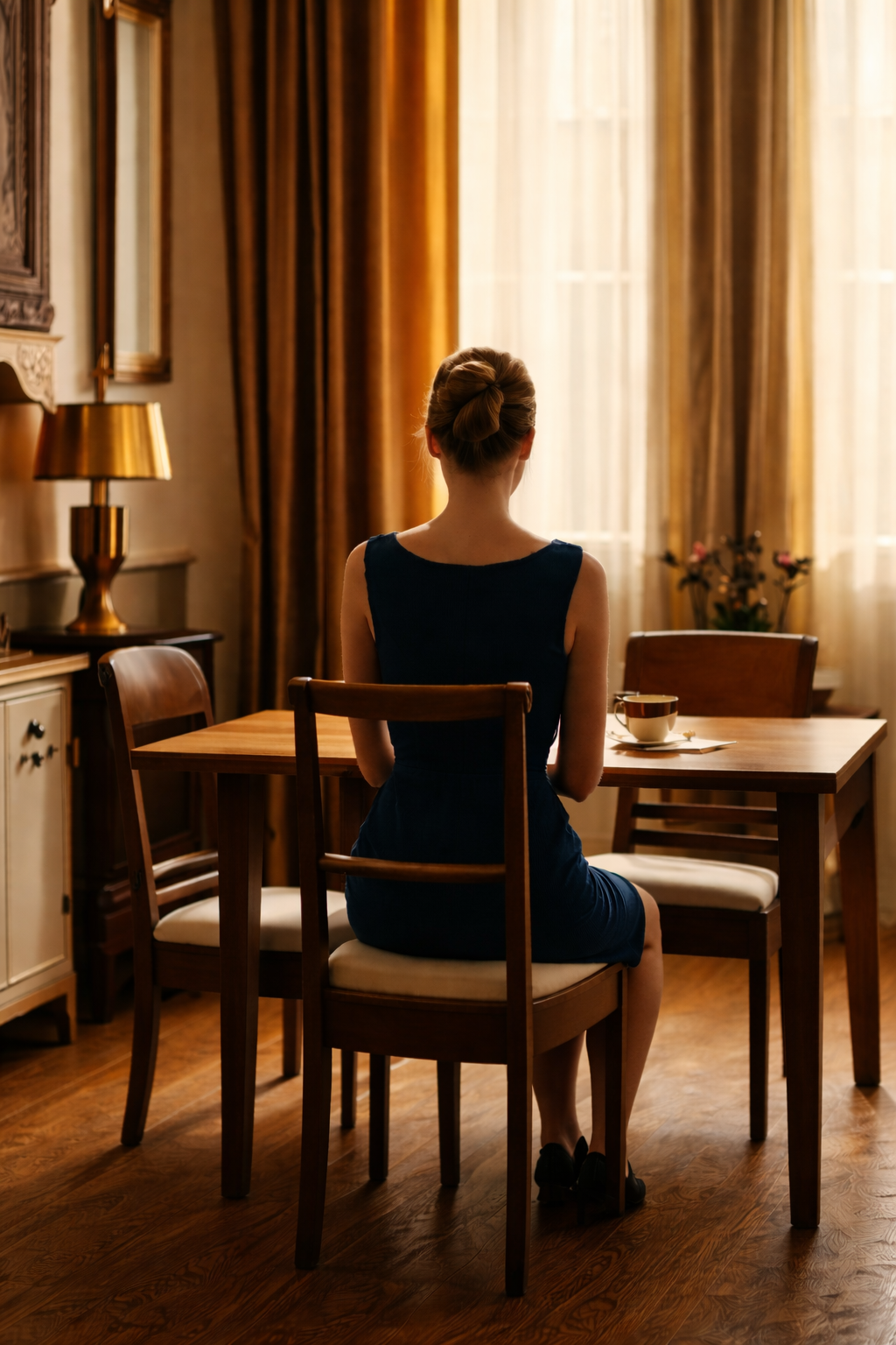 The empty chair