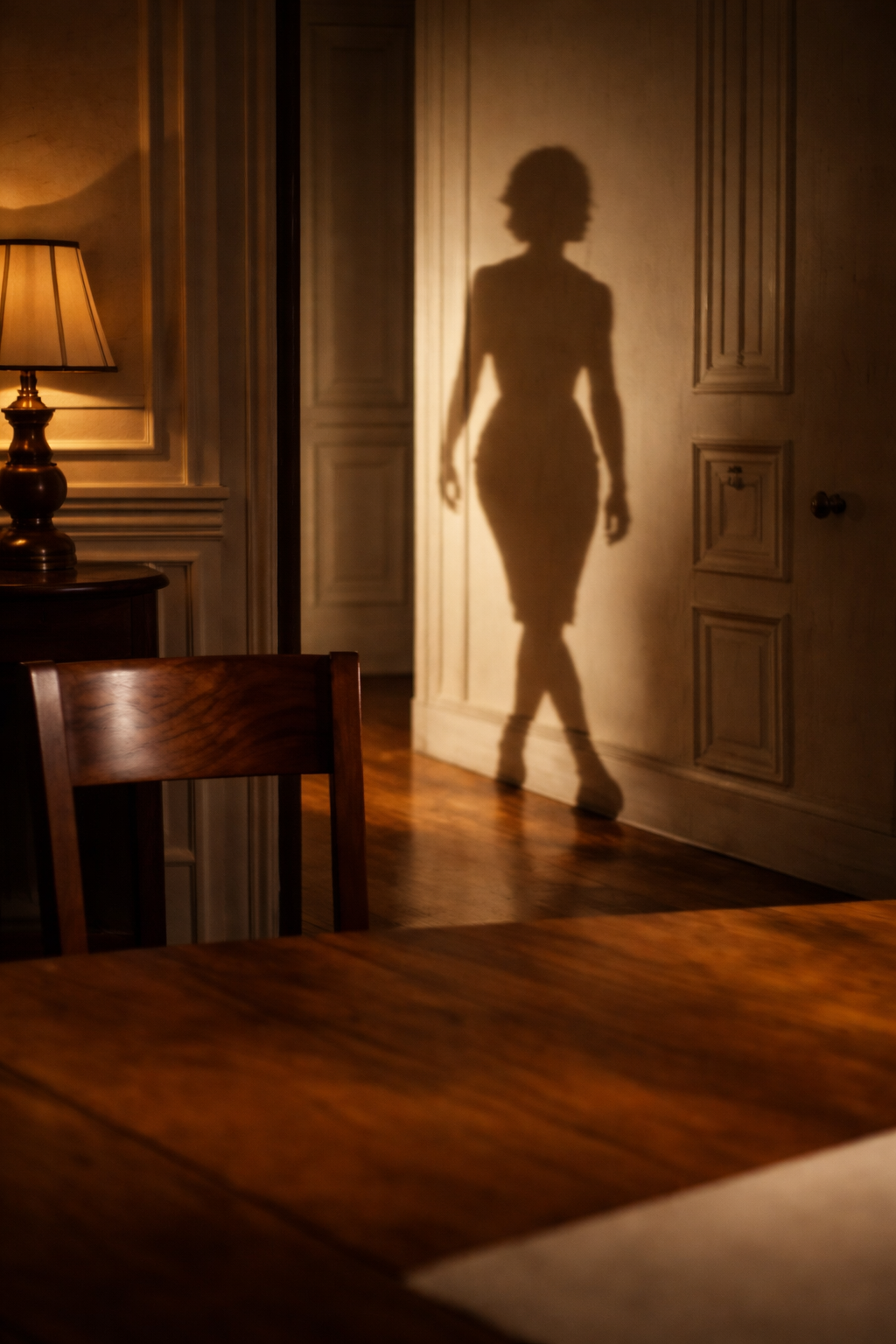 Walking out shadow